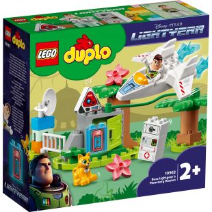 Конструктор LEGO Duplo® Disney та Pixar Базз Рятівник і космічна місія 10962
