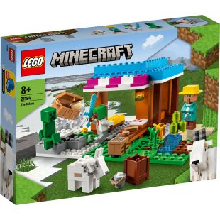 Конструктор LEGO Minecraft Пекарня 21184