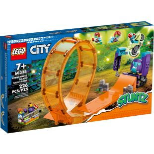 Конструктор LEGO City Каскадерська петля «Удар Шимпанзе» 60338