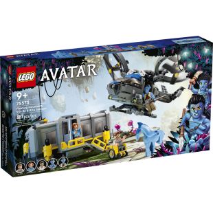 Конструктор LEGO Avatar Гори Алілуя: 26-а ділянка та вантажний конвертоплан «Самсон» 75573