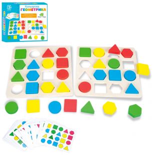 Деревянная игрушка Tree Toys Геометрика MD 1923