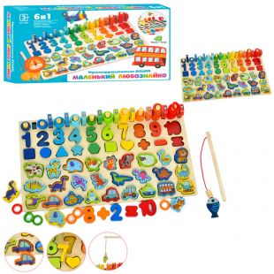 Многофункциональная доска Tree Toys Маленькая любознайка MD 1948