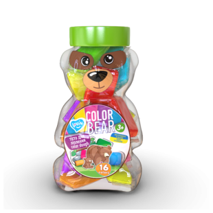 Набор для лепки с тестом Color Bear ТМ Lovin 41185