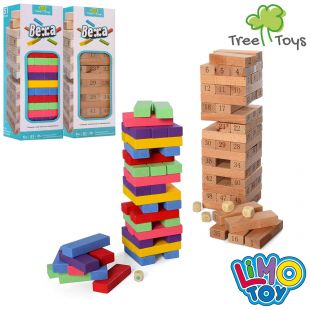 Дерев'яна Вежа Tree Toys 2 види MD 1210