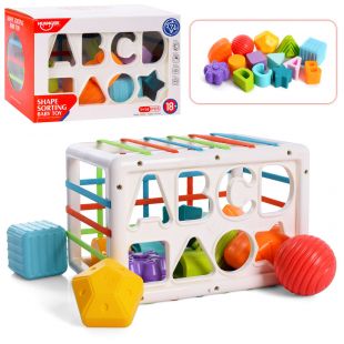 Сортер, грані з гумками HE0209