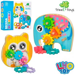 Деревянная игрушка Tree Toys животное, 2 вида MD 1583