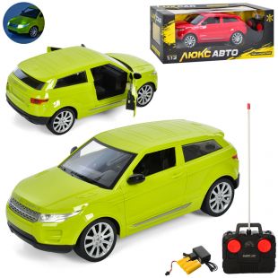 Машина Limo toy радиоуправляемая 2,4G, 1:12, резиновые колеса в ассортименте M 4913