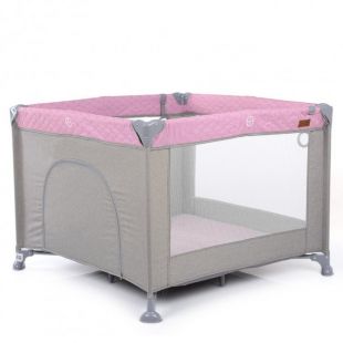 Манеж EL CAMINO CASTLE ME 1097 Pink Gray