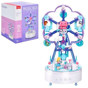 Конструктор SLUBAN Music Box музична карусель M38-B1170
