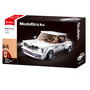 Конструктор SLUBAN Model Bricks Класичний автомобіль M38-B1126