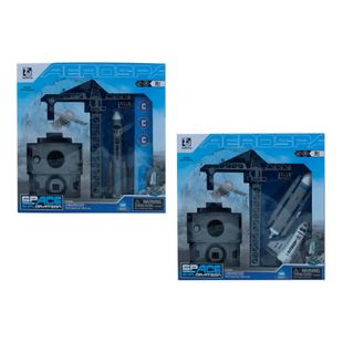 Набор с фигурками космическая станция, на запуске, 2 вида T079-079A
