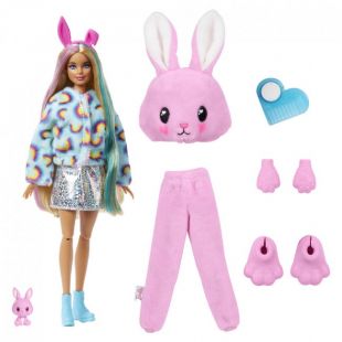 Кукла Barbie Cutie Reveal Милый кролик HHG19