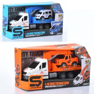 Евакуатор інерційний 1:16, музика, світло JS136-JS136A