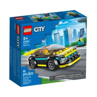 Конструктор LEGO City Електричний спортивний автомобіль 60383