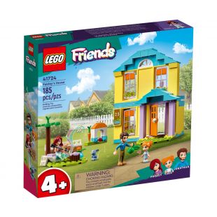 Конструктор LEGO Friends Дім Пейслі 41724