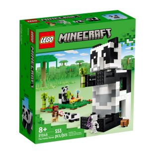 Конструктор LEGO Minecraft Помешкання панди 21245