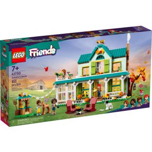 Конструктор LEGO Friends Домик Отом 41730