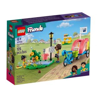 Конструктор LEGO Friends Велосипед для спасения собак 41738