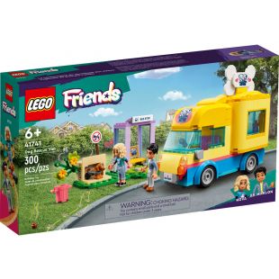 Конструктор LEGO Friends Фургон для спасения собак 41741