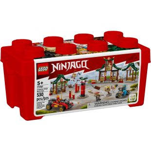 Конструктор LEGO Ninjago Ніндзя Коробка з кубиками для творчості 71787