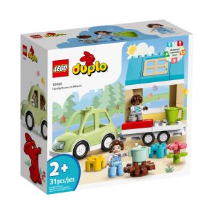 Конструктор LEGO Duplo Сімейний будинок на колесах 10986