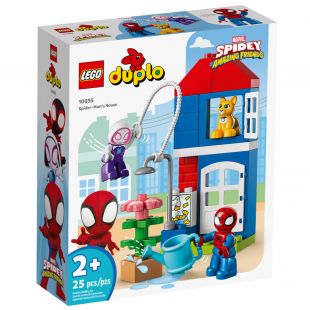 Конструктор LEGO Duplo Дім Людини-Павука 10995