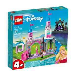 Конструктор LEGO Disney Princess Замок Аврори 43211