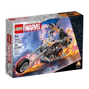 Конструктор LEGO Super Heroes Примарний Вершник: робот і мотоцикл 76245