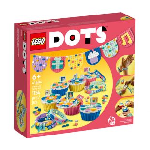 Конструктор LEGO Dots Набір для супервечірки 41806