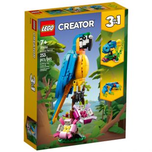 Конструктор LEGO Creator Екзотичний папуга 31136