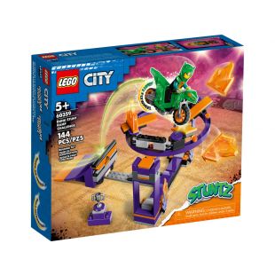 Конструктор LEGO City Завдання із каскадерською рампою 60359