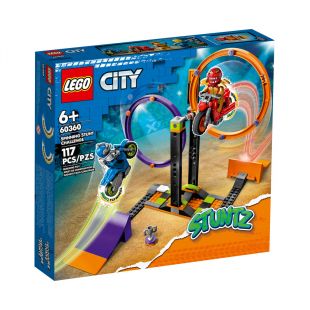 Конструктор LEGO City Каскадерське завдання із обертанням 60360