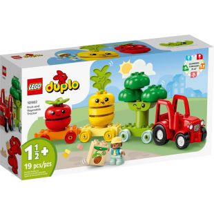 Конструктор LEGO Duplo Трактор для вирощування фруктів та овочів 10982