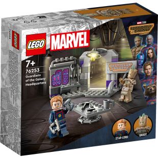 Конструктор LEGO Super Heroes Штаб-квартира Вартових Галактики 76253