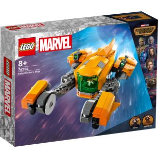 Конструктор LEGO Super Heroes Зореліт малюка Ракети 76254