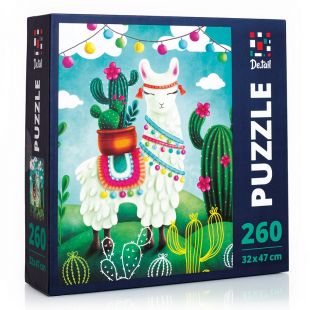 Пазл Vladi toys Лама милашка DT200-02
