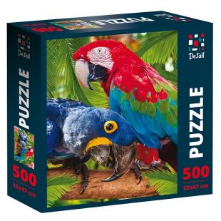 Пазлы Vladi Toys Попугаи DT500-01
