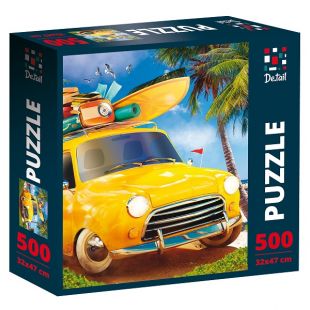 Пазлы Vladi Toys Яркое лето DT500-02