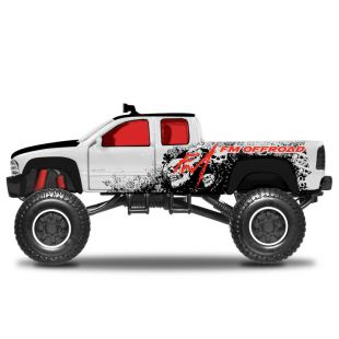 Машинка Maisto Rebels 4х4 в ассортименте 21205