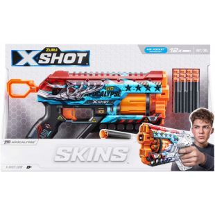 Швидкострільний бластер X-Shot Skins Griefer Apocalypse 36561E