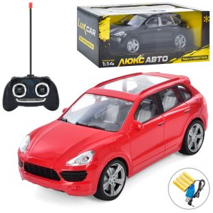 Джип Limo toy 1:14, радиоуправляемый, аккумулятор, резиновые колеса, USB, M 4921