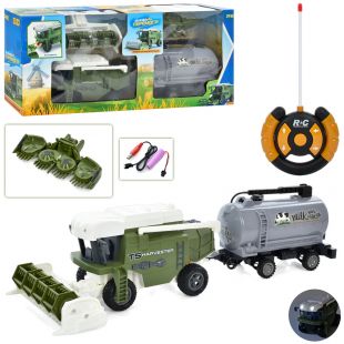 Комбайн Limo Toy радиоуправляемый M 4950