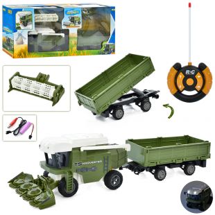 Комбайн Limo Toy радиоуправляемый M 4953