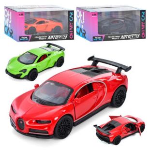 Машинка АвтоСвіт металлическая 1:36, в ассортименте AS-2967