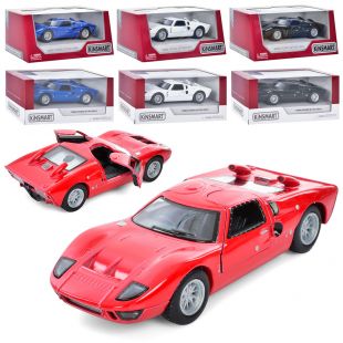 Машинка игрушечная KINSMART Ford GT инерционная KT5427W