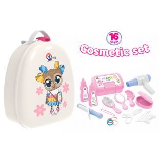 Набір перукаря Technok Toys косметика в рюкзаку 8645