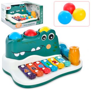 Гра крокодил, ксилофон, стукачка, молоточок RJ6807