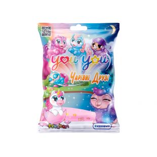 Колекційна фігурка-сюрприз #Sbabam You You Чарівні друзі 97/CN22
