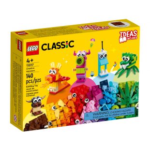 Конструктор LEGO Classic Оригінальні монстри 11017