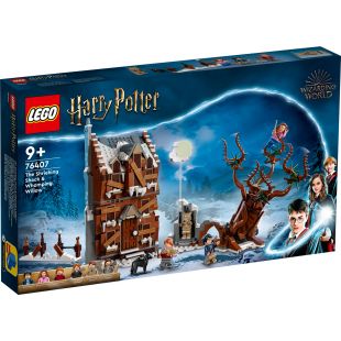 Конструктор LEGO Harry Potter Видюча хатина та Гримуча Іва 76407